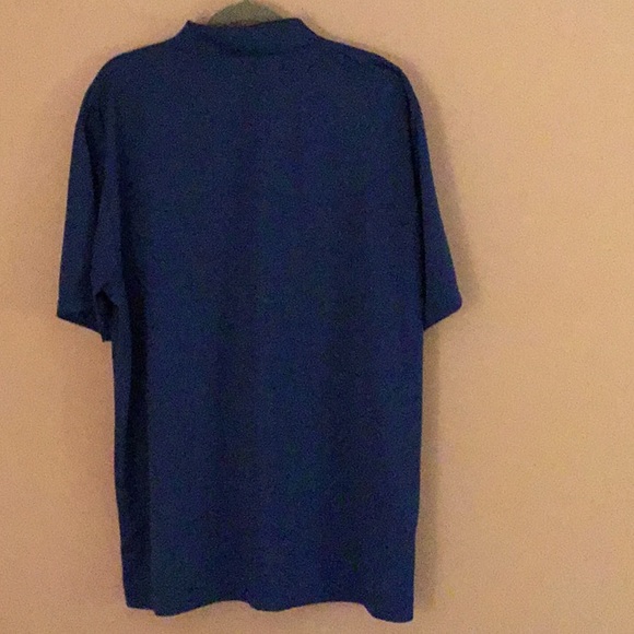 Van sport 2X Blue Polo Shirt W/Budweiser Appliqué - Picture 7 of 8